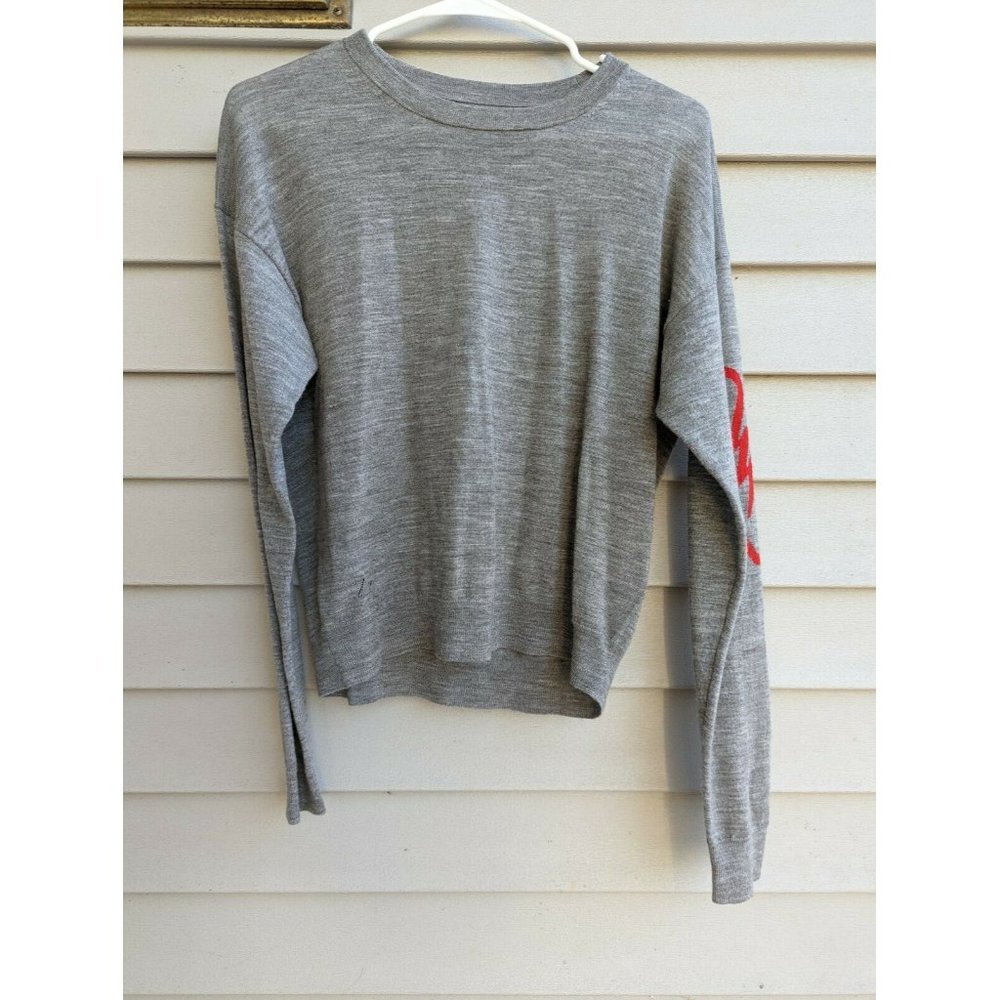 Zadig & Voltaire Gray Sweater